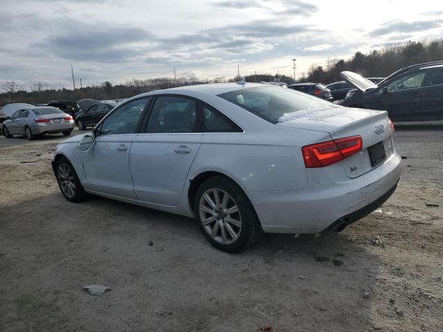WAUGGAFC0DN121196 - 2013 AUDI A6 PREMIUM PLUS 白色 照片 2