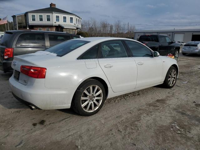 WAUGGAFC0DN121196 - 2013 AUDI A6 PREMIUM PLUS 白色 照片 3