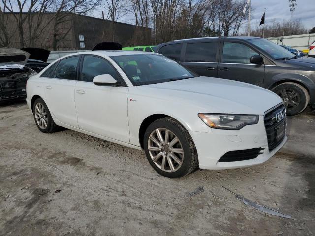 WAUGGAFC0DN121196 - 2013 AUDI A6 PREMIUM PLUS 白色 照片 4