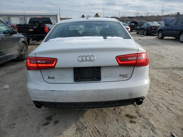 WAUGGAFC0DN121196 - 2013 AUDI A6 PREMIUM PLUS 白色 照片 6