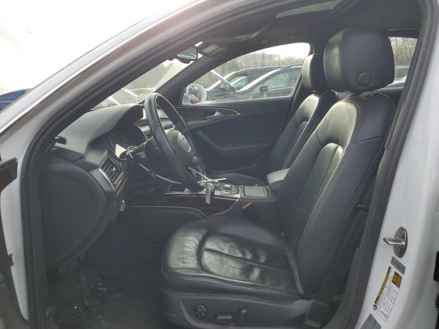 WAUGGAFC0DN121196 - 2013 AUDI A6 PREMIUM PLUS 白色 照片 7