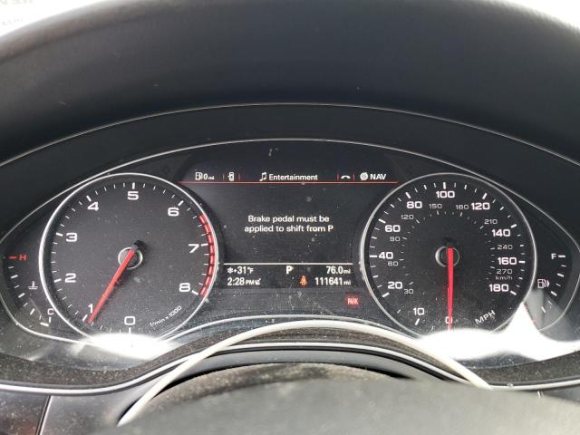 WAUGGAFC0DN121196 - 2013 AUDI A6 PREMIUM PLUS 白色 照片 9