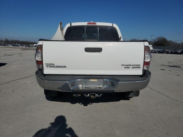 3TMJU62N99M075391 - 2009 TOYOTA TACOMA DOUBLE CAB PRERUNNER WHITE photo 6