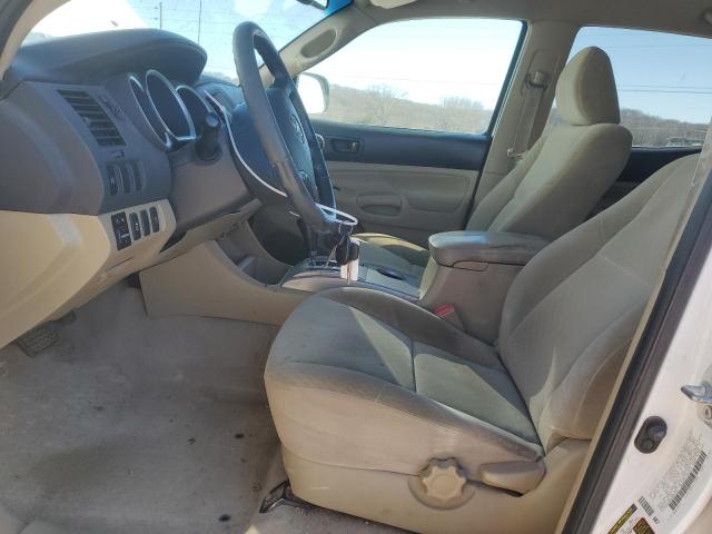 3TMJU62N99M075391 - 2009 TOYOTA TACOMA DOUBLE CAB PRERUNNER WHITE photo 7