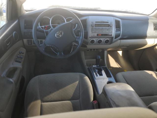 3TMJU62N99M075391 - 2009 TOYOTA TACOMA DOUBLE CAB PRERUNNER WHITE photo 8