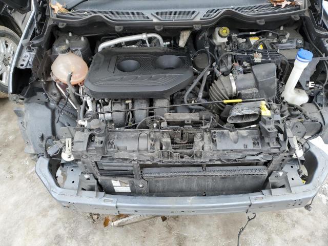 MAJ6S3GLXLC376025 - 2020 FORD ECOSPORT SE 灰色 照片 12