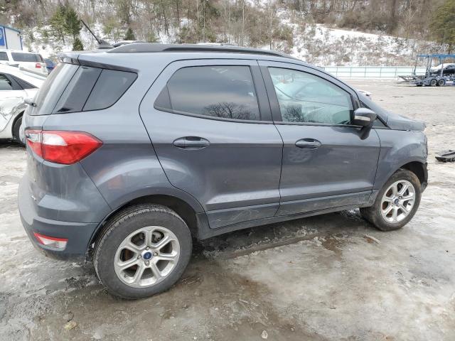MAJ6S3GLXLC376025 - 2020 FORD ECOSPORT SE 灰色 照片 3