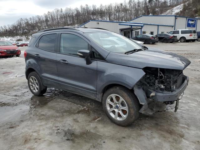 MAJ6S3GLXLC376025 - 2020 FORD ECOSPORT SE 灰色 照片 4