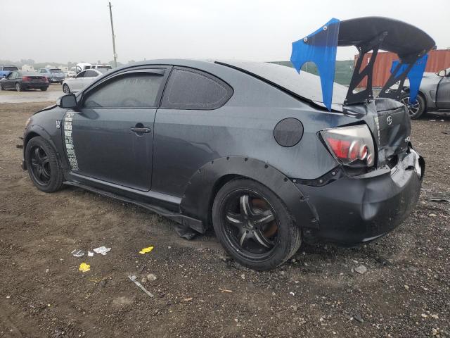 JTKDE167380235607 - 2008 TOYOTA SCION TC ნაცრისფერი ფოტო 2