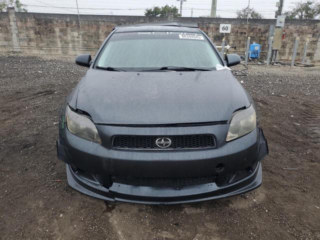 JTKDE167380235607 - 2008 TOYOTA SCION TC ნაცრისფერი ფოტო 5