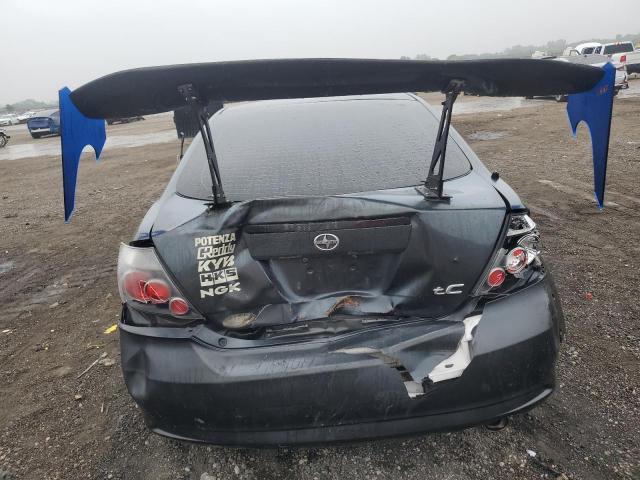 JTKDE167380235607 - 2008 TOYOTA SCION TC ნაცრისფერი ფოტო 6