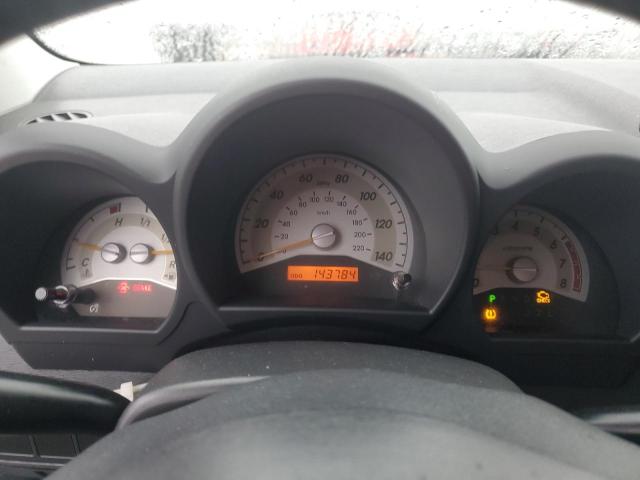 JTKDE167380235607 - 2008 TOYOTA SCION TC ნაცრისფერი ფოტო 9