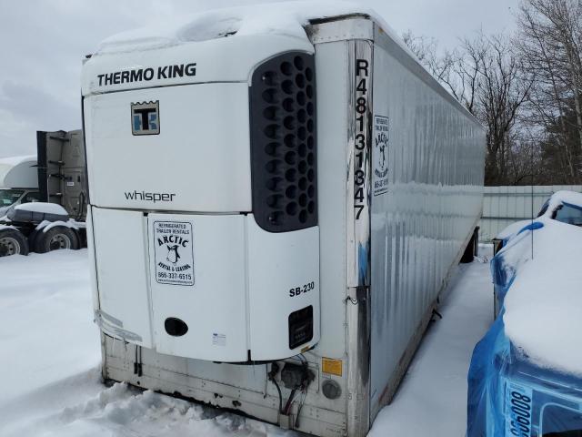 1UYVS248XDM765504 - 2013 UTILITY TRAILER WHITE photo 2