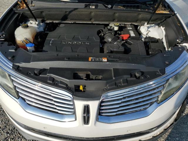 2LMTJ6LR8GBL47477 - 2016 LINCOLN MKX RESERVE WHITE photo 12
