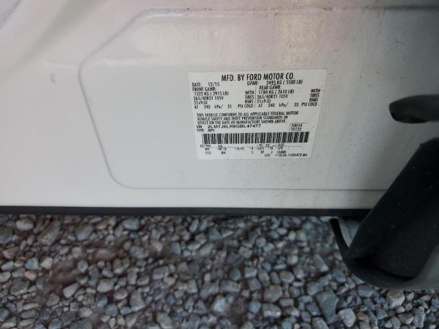 2LMTJ6LR8GBL47477 - 2016 LINCOLN MKX RESERVE WHITE photo 13