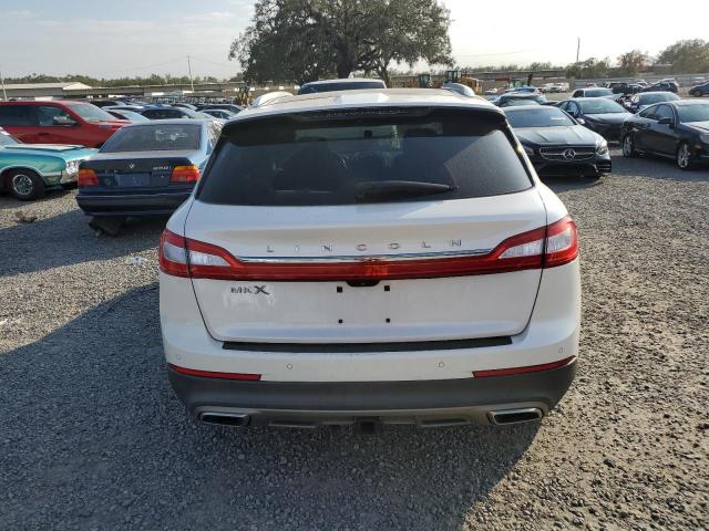 2LMTJ6LR8GBL47477 - 2016 LINCOLN MKX RESERVE WHITE photo 6