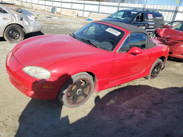 JM1NB353250411315 - 2005 MAZDA MX-5 MIATA BASE RED photo 1