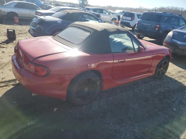 JM1NB353250411315 - 2005 MAZDA MX-5 MIATA BASE RED photo 3