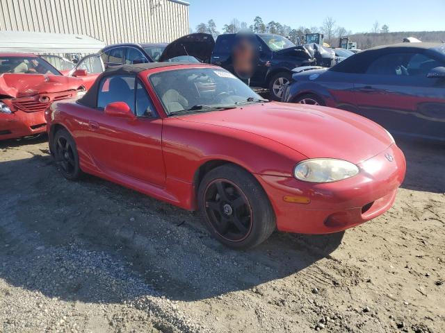 JM1NB353250411315 - 2005 MAZDA MX-5 MIATA BASE RED photo 4