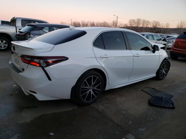 4T1T11BK5PU102780 - 2023 TOYOTA CAMRY SE NIGHT SHADE WHITE photo 3