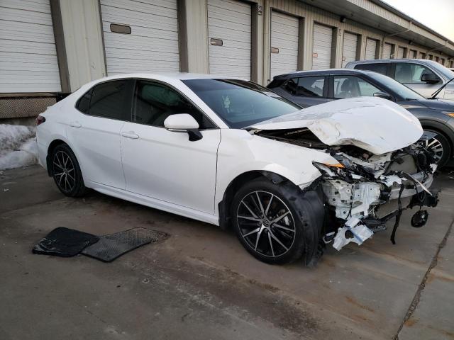 4T1T11BK5PU102780 - 2023 TOYOTA CAMRY SE NIGHT SHADE WHITE photo 4