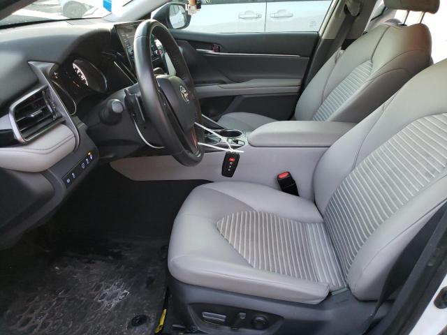 4T1T11BK5PU102780 - 2023 TOYOTA CAMRY SE NIGHT SHADE WHITE photo 7