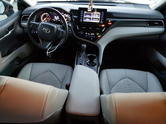 4T1T11BK5PU102780 - 2023 TOYOTA CAMRY SE NIGHT SHADE WHITE photo 8