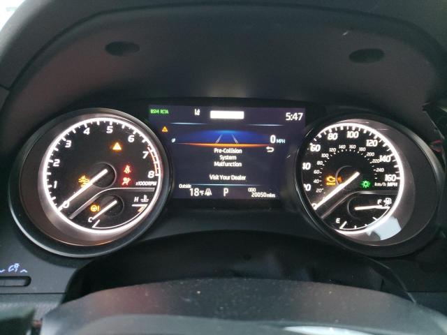 4T1T11BK5PU102780 - 2023 TOYOTA CAMRY SE NIGHT SHADE WHITE photo 9