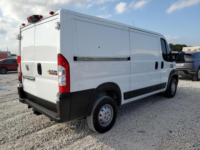 3C6LRVAG5ME515642 - 2021 RAM PROMASTER 1500 STANDARD WHITE photo 3