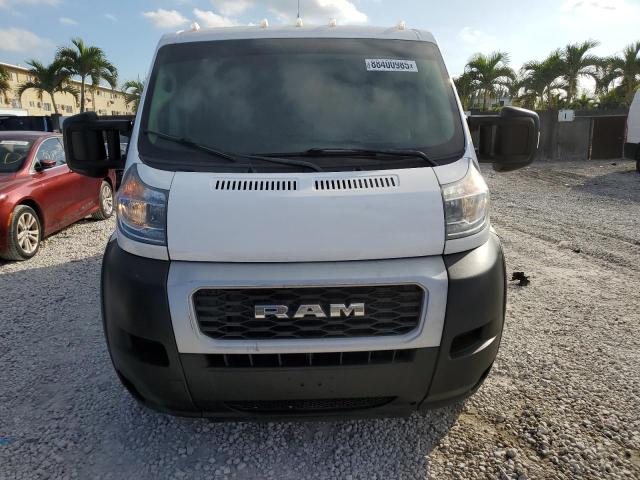 3C6LRVAG5ME515642 - 2021 RAM PROMASTER 1500 STANDARD WHITE photo 5