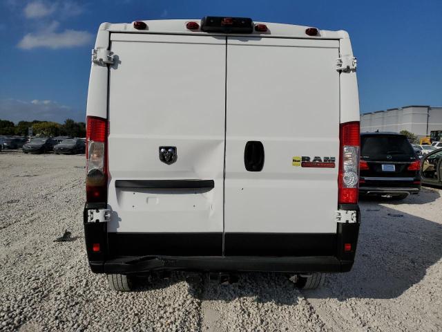 3C6LRVAG5ME515642 - 2021 RAM PROMASTER 1500 STANDARD WHITE photo 6