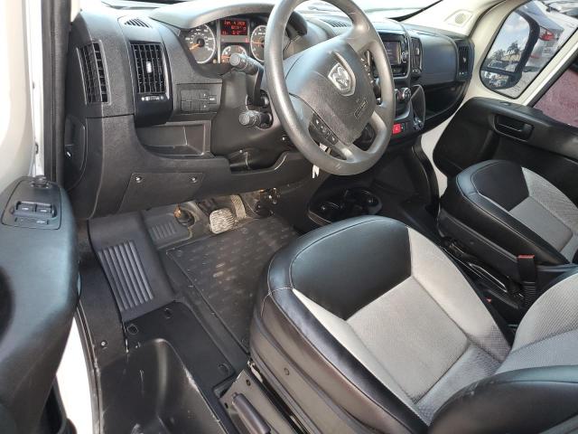 3C6LRVAG5ME515642 - 2021 RAM PROMASTER 1500 STANDARD WHITE photo 8