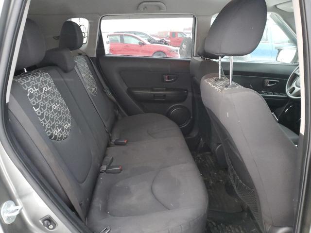 KNDJT2A20B7254972 - 2011 KIA SOUL + GRAY photo 10