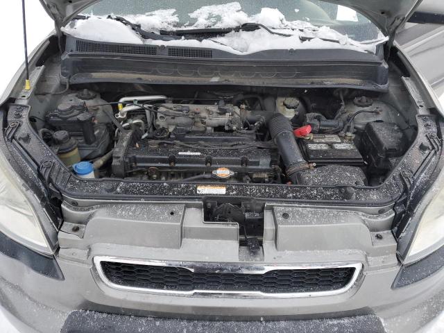 KNDJT2A20B7254972 - 2011 KIA SOUL + GRAY photo 11