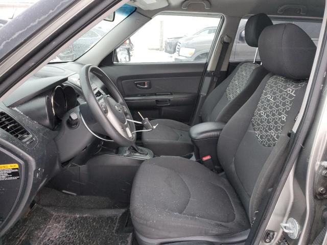 KNDJT2A20B7254972 - 2011 KIA SOUL + GRAY photo 7
