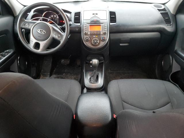 KNDJT2A20B7254972 - 2011 KIA SOUL + GRAY photo 8
