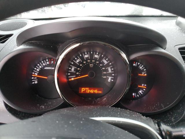 KNDJT2A20B7254972 - 2011 KIA SOUL + GRAY photo 9