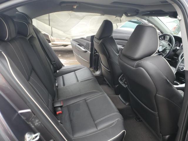 19UUB2F44KA000129 - 2019 ACURA TLX TECHNOLOGY GRAY photo 10