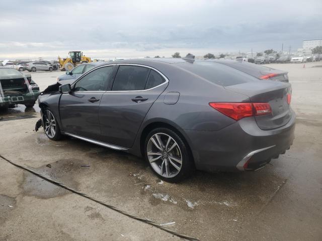 19UUB2F44KA000129 - 2019 ACURA TLX TECHNOLOGY GRAY photo 2