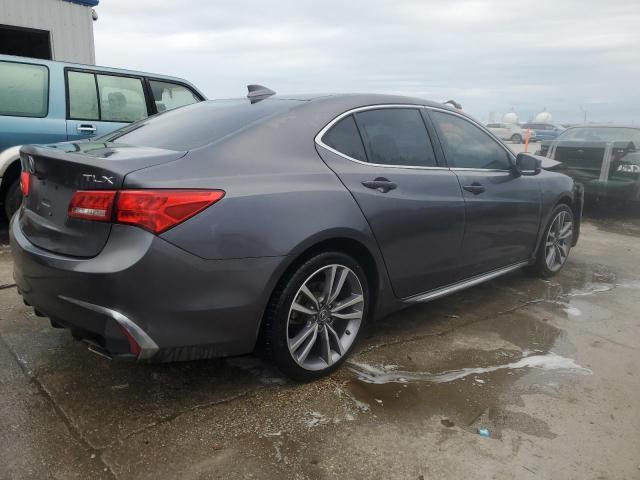19UUB2F44KA000129 - 2019 ACURA TLX TECHNOLOGY GRAY photo 3