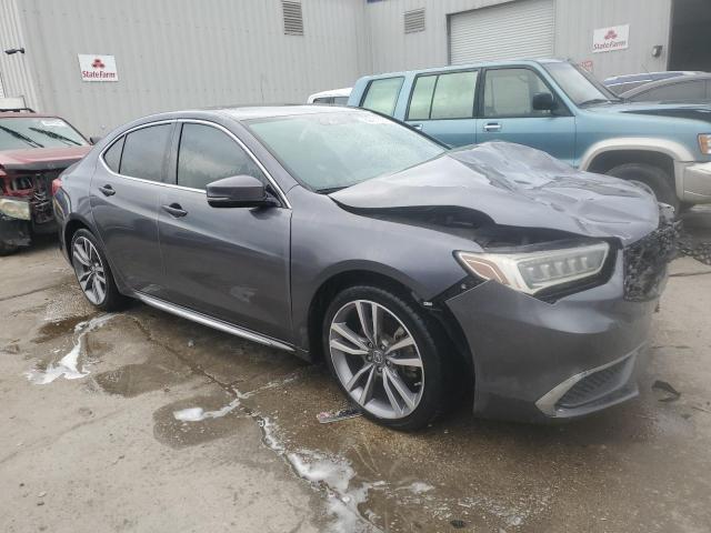 19UUB2F44KA000129 - 2019 ACURA TLX TECHNOLOGY GRAY photo 4