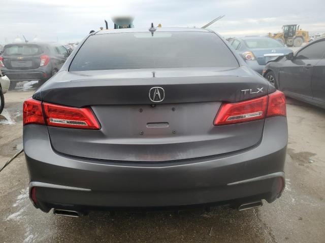 19UUB2F44KA000129 - 2019 ACURA TLX TECHNOLOGY GRAY photo 6