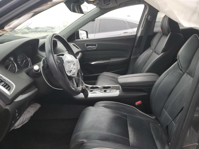 19UUB2F44KA000129 - 2019 ACURA TLX TECHNOLOGY GRAY photo 7