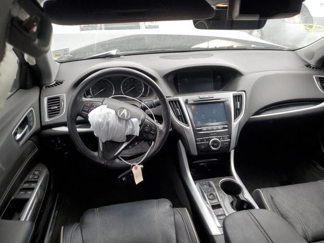 19UUB2F44KA000129 - 2019 ACURA TLX TECHNOLOGY GRAY photo 8