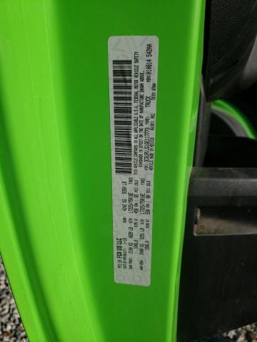 3C6URVJG1GE117773 - 2016 RAM PROMASTER 3500 HIGH 绿色 照片 13