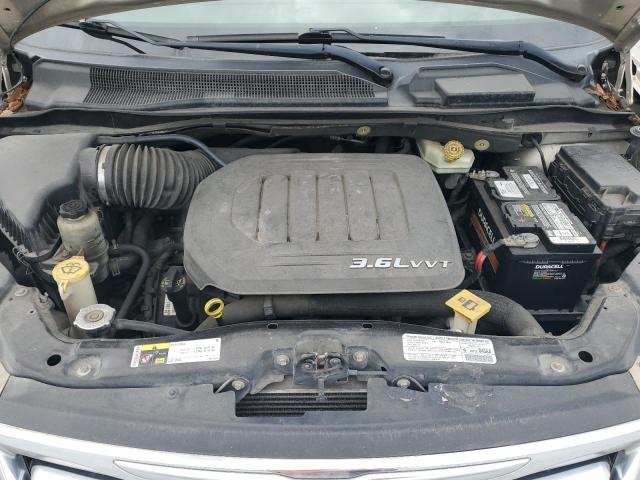 2C4RC1CG3DR645850 - 2013 CHRYSLER TOWN & COU TOURING L BEIGE photo 12