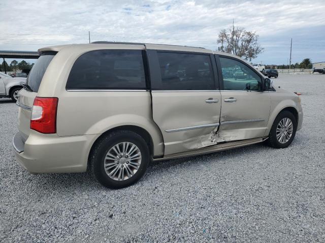 2C4RC1CG3DR645850 - 2013 CHRYSLER TOWN & COU TOURING L BEIGE photo 3