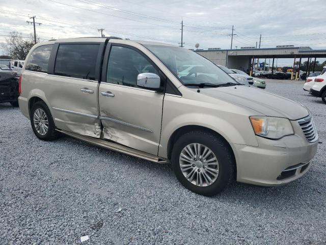 2C4RC1CG3DR645850 - 2013 CHRYSLER TOWN & COU TOURING L BEIGE photo 4