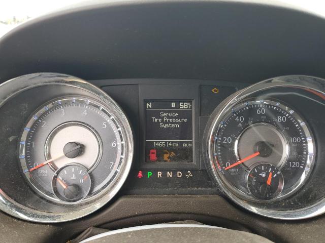 2C4RC1CG3DR645850 - 2013 CHRYSLER TOWN & COU TOURING L BEIGE photo 9