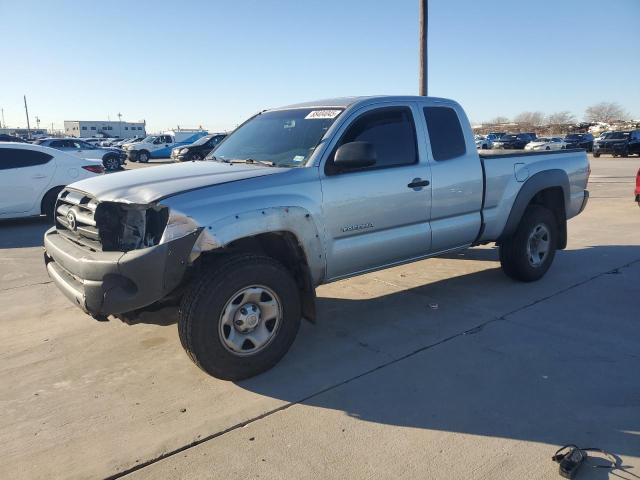 5TETX62NX6Z148881 - 2006 TOYOTA TACOMA PRERUNNER ACCESS CAB SILVER photo 1